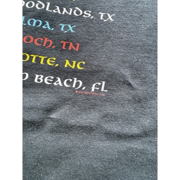 Vintage Ozzfest 2005 Devil Band Tee Tour Shirt Ozzy Osbourne Heavy Metal Rock XL - Picture 5 of 11